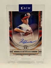 2023 Topps Tribute Tom Glavine Auto #TA-TG /125 Braves