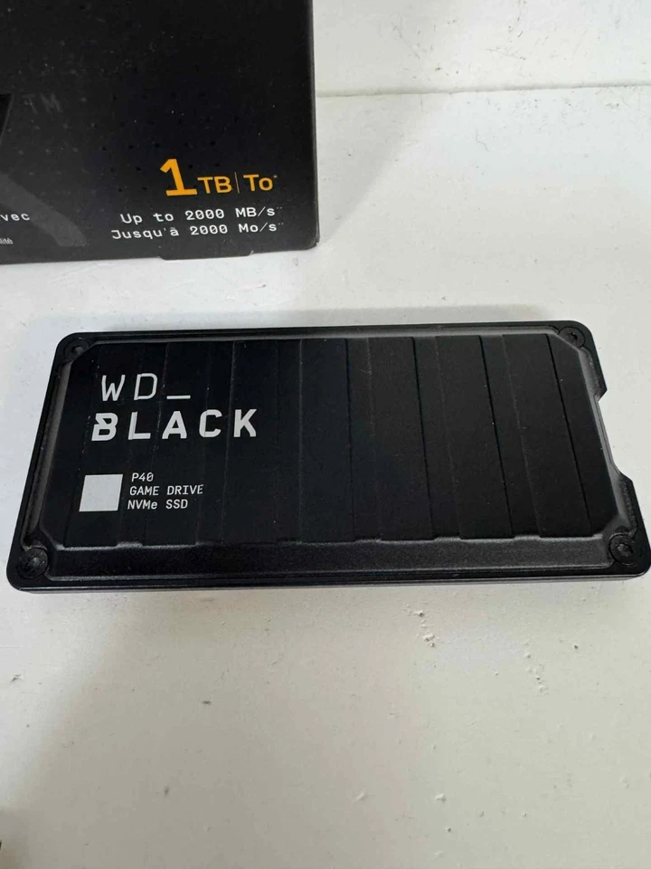 WD_BLACK P40 GAME DRIVE SSD 1TB - Image 4 of 4