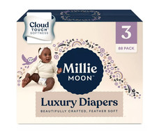 Millie Moon Luxury Diapers - Size 3 - 88,count