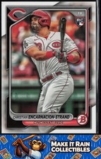 Christian Encarnacion-Strand 2024 Bowman #79 Cincinnati Reds Rookie RC