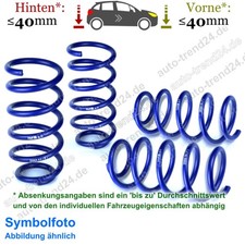 H&R 29769-1 Tieferlegungsfedern 30mm Absenkung