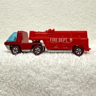 Mattel Hot Wheels Redline Heavyweights Vintage FIRE ENGINE Spectraflame Red 1970