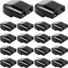 Frienda 18 Pcs Deer Whistles for Car Deer Warning Devices Vehicles Horn Save Whi