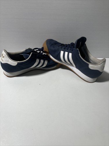 Größe 11 - Adidas Samoa Schuhe blau - Bild 1 von 17