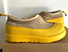 NIB UGG TASMAN WEATHER HYBRID SHOES BROWN YELLOW BIG KIDS 3