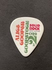 Alice Cooper Solid Rock Grooves & Divots Coopstock 2022 Guitar Pick (R) — photo 1