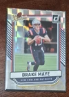 2024 Panini Donruss the Rookies Drake Maye #TR-39 (RC)