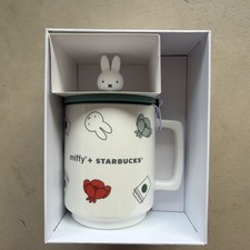 Starbucks x Miffy Ceramic Mug 14oz - New In B...