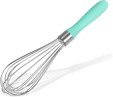 18/8 Stainless Steel Balloon Whisk,  Kitchen Whisk for Cooking Handheld Egg Beat