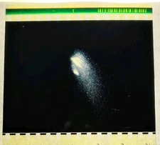 Interstellar 70mm IMAX Film Cell Entering Gargantua No Black Sleeve