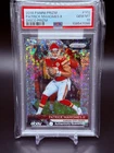 2018 Panini Prizm DISCO PRIZM SP Patrick Mahomes II 2ND YEAR #102 - PSA 10
