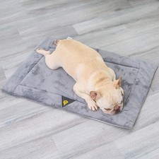 Self Warming Pet Bed Cushion Pad Dog Cat Cage Kennel Crate Soft Mat S/M/LXL