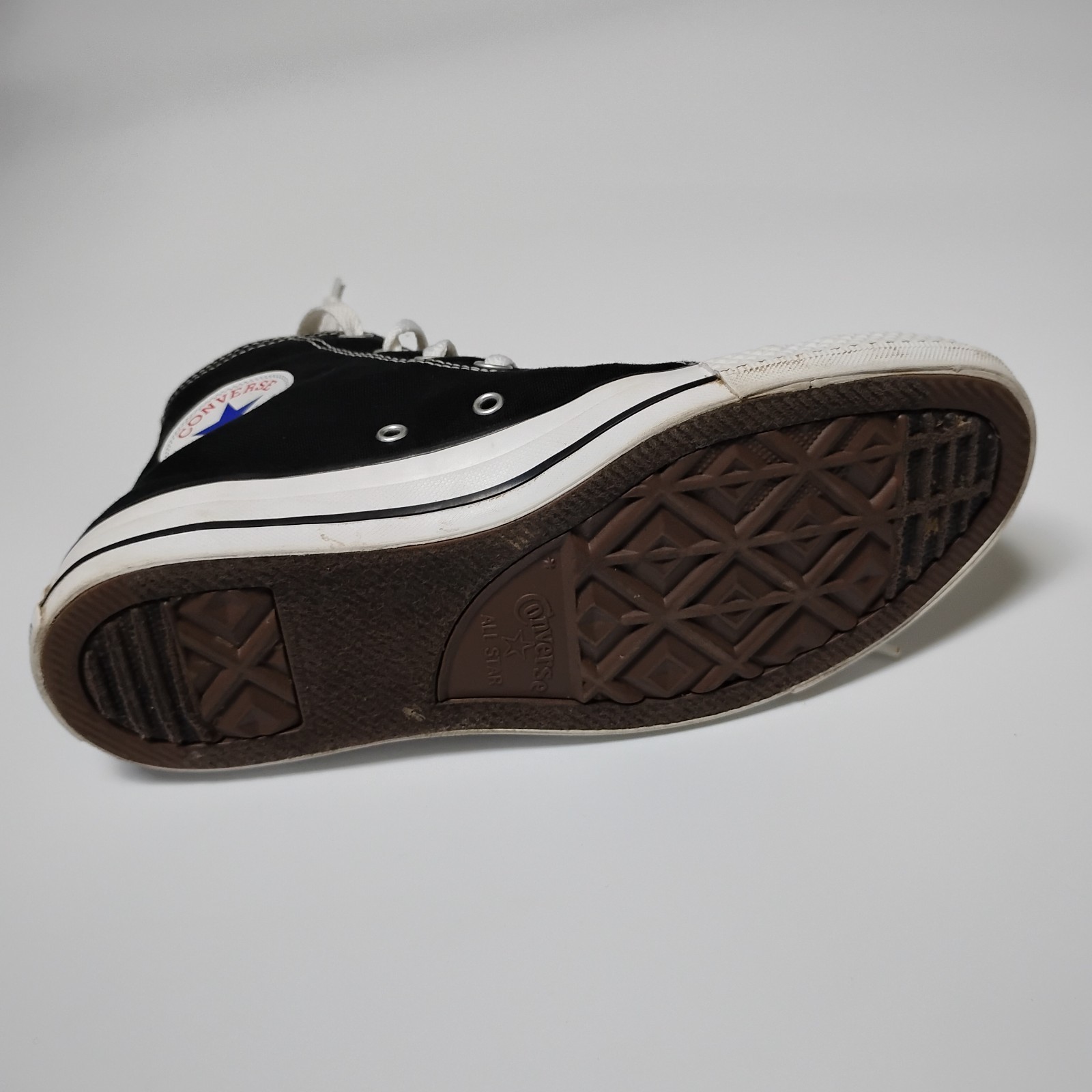 Converse Chuck Taylor All Star High Top Sneakers Womens Shoes Size 8 Black M9160 thumbnail 8