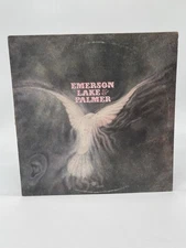 EMERSON LAKE & PALMER LP 12" VINYL RECORD VG+ COTILLION 1971 SD9040