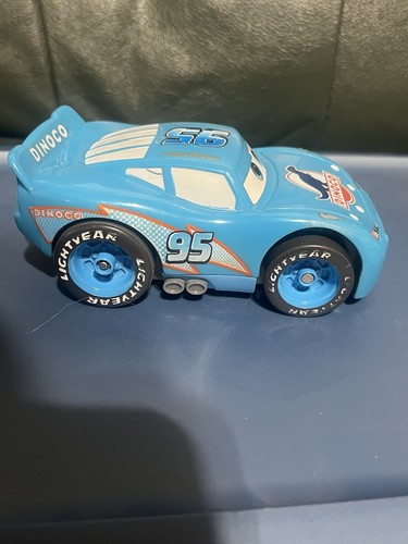 Disney Pixar Dinoco Lightning Mcqueen Working And Talking