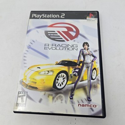 R: Racing Evolution Sony PlayStation 2 PS2 Namco 2003 CIB Complete Racing Game