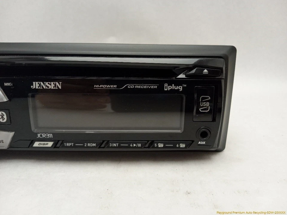Неоригинальный Jensen JCR311 радио стерео аудио AM FM CD-плеер без провода косички - Изображение 4 из 4
