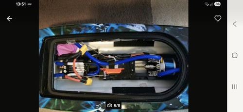 Joysway Bullet V4 Rennboot ARTR 2,4 GHz Brushless Krick 8301V4 - Bild 5 von 6