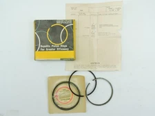 NOS Hepolite .060 Piston Rings 1948-1954 Norton 500 Dominator Model 7 88 17790rs