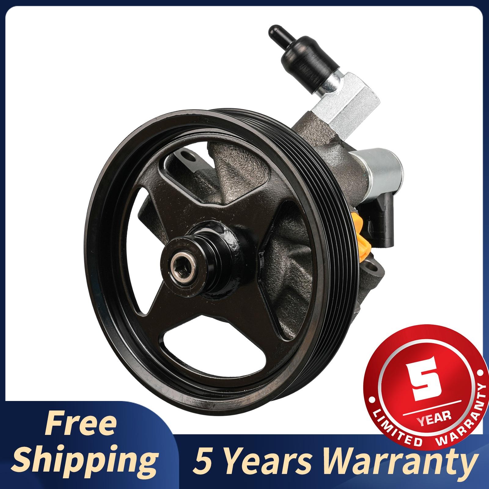 Power Steering Pump For 1991-2002 Lincoln Town Car 20260 F2AZ3A674C F1VY3A674B