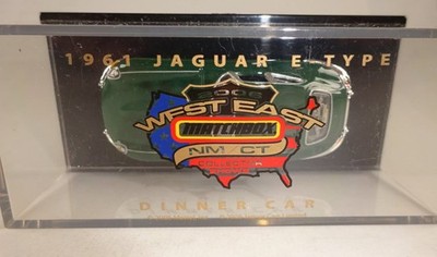 Matchbox Jaguar ''E'' Type ''East-West Convention 2006'' Sondermodell 1 of 150