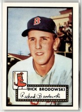 1983 Topps - 1952 Topps Reprints - Dick Brodowski #404 (RC) Red Sox