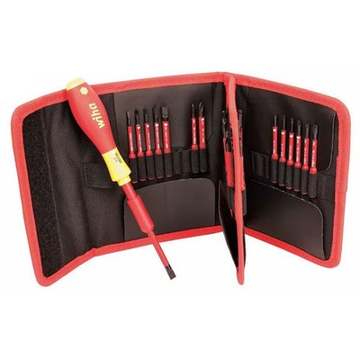 Wiha Electricians Tool Kit,30 pcs. 28399 Wiha 28399 084705283999