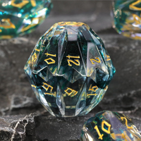 Fonvgogo Dnd WüRfelset Harz Dungeons And Dragons WüRfel 7 StüCk Polyedrische Dnd