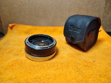 VIVITAR Japan Tele Converter 2X-4 FL-FD To Fit CANON FL/FD Lens Case