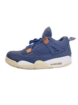 NIKE AIR JORDAN 4 RETRO PREMIUM Navy 28cm NVY From Japan | eBay