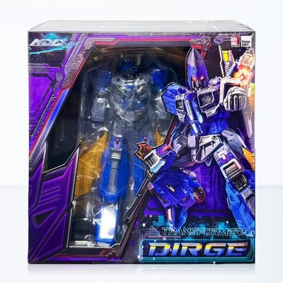 Threezero Transformers MDLX Scale Dirge Diecast Action Figure In Stock