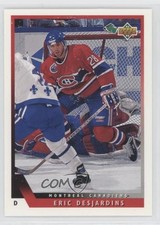 1993-94 Upper Deck Eric Desjardins #184 4ub