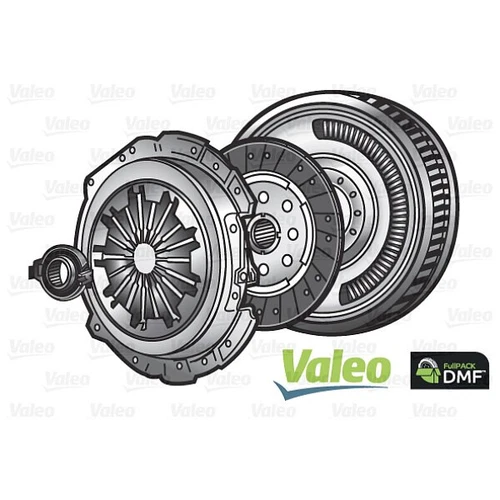 VALEO FULLPACK DMF JUEGO DE EMBRAGUE PARA BMW 1 3 COMPACT COUPÉ 837086 - Imagen 2 de 2