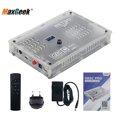 GBSC Pro Video Converter Scart/RGB/YPBPR/VGA/AV to HDMI-compatible Video Signal