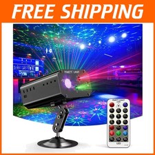 Sound Activated DJ Strobe Stage Lights