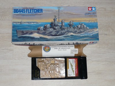 Tamiya USS Fletcher mit Zubehör   1:350