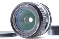 Exc 5 w/Caps Nikon Ai Nikkor 28mm f/3.5 MF Wide Angle Lens From JAPAN