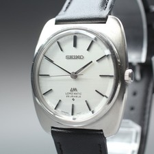 Vintage Near Mint Seiko Lord Matic 5601-7010 23J Men's Automatic Watch JP 155