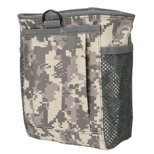 Military Tactical MOLLE Large Dump Pouch Drawstring Drop Pouch Utility Waist Bag - Picture 7 of 18