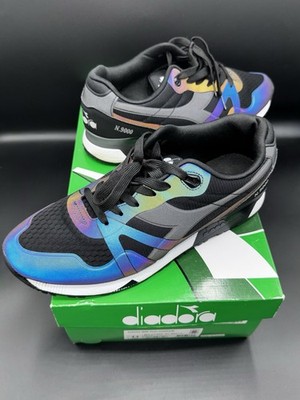 Diadora N9000 MM Hologram Men s 11 Sneakers w/ Box   Reflective Rare Color