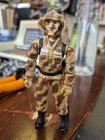 1985 Vintage Hasbro 3.75” Gi Joe Figure Desert Trooper Dusty