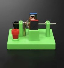 DC Motor Model Educational Toy  Physics Energy Conversion Kit