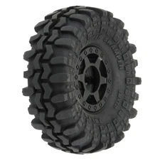 Pro-line Racing 1/24 Super Swamper F/R 1.0 Tires MTD 7mm Blk 4 PRO1021410 RC ...