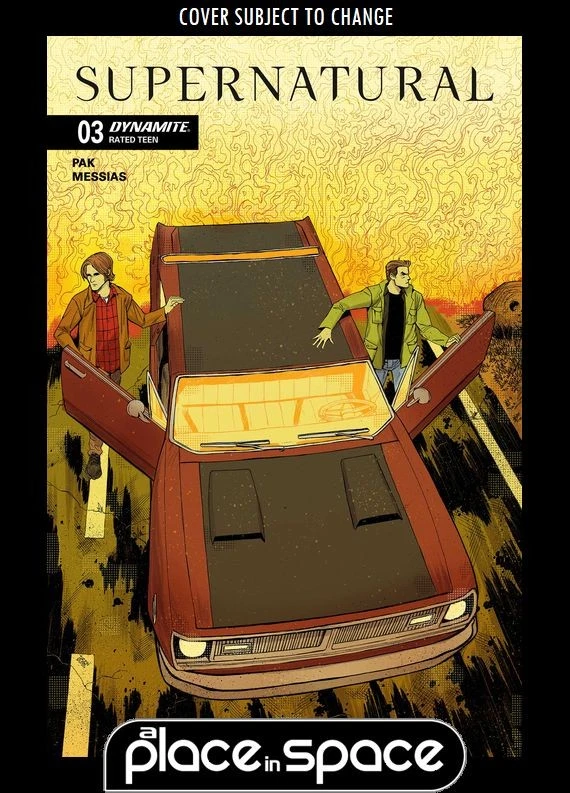 SUPERNATURAL #3B DREW MOSS VARIANT (WK51)