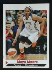 2014 Sports Illustrated for Kids Series 5 Basketball Maya Moore #291 Lynx