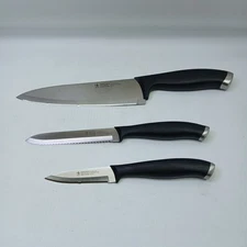 Silvercap 3-piece Starter Knife Set Henckels, Never Need Sharpening - 13582-002