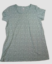 Adonna Nightgown Womens Nightgown Size XL Floral Cotton Cottagecore Prairie