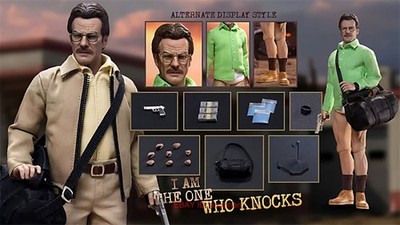 Manipple Studio M087 Breaking Bad Walter White 2.0 1/12 Action