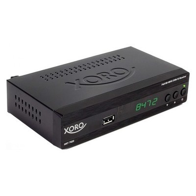 Xoro HRT 7622NP Set-Top TV Box Ethernet (RJ-45), terrestrisch Full HD schwarz
