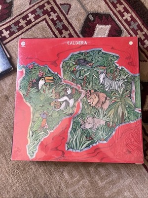 Caldera - ST / ST-11571 (1976) / OG LP / Jazz Fusion, Latin Jazz, Latin Funk VG+